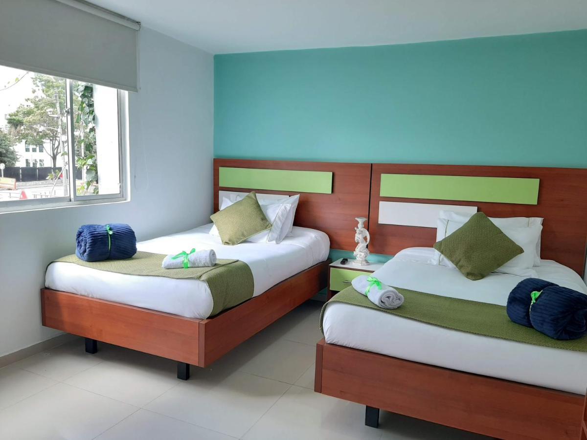 בוגוטה Hotel Victoria 26 מראה חיצוני תמונה