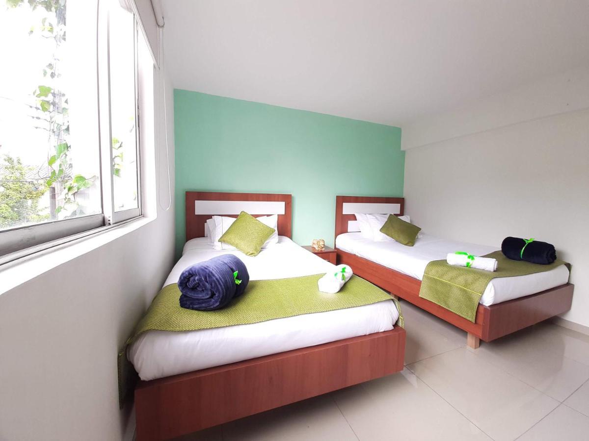 בוגוטה Hotel Victoria 26 מראה חיצוני תמונה