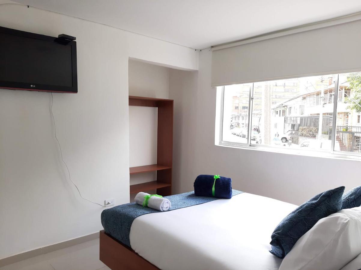 בוגוטה Hotel Victoria 26 מראה חיצוני תמונה