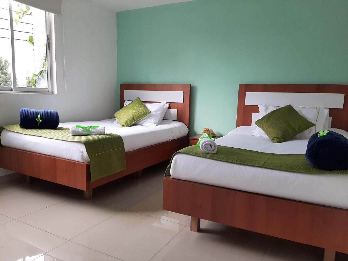 בוגוטה Hotel Victoria 26 מראה חיצוני תמונה