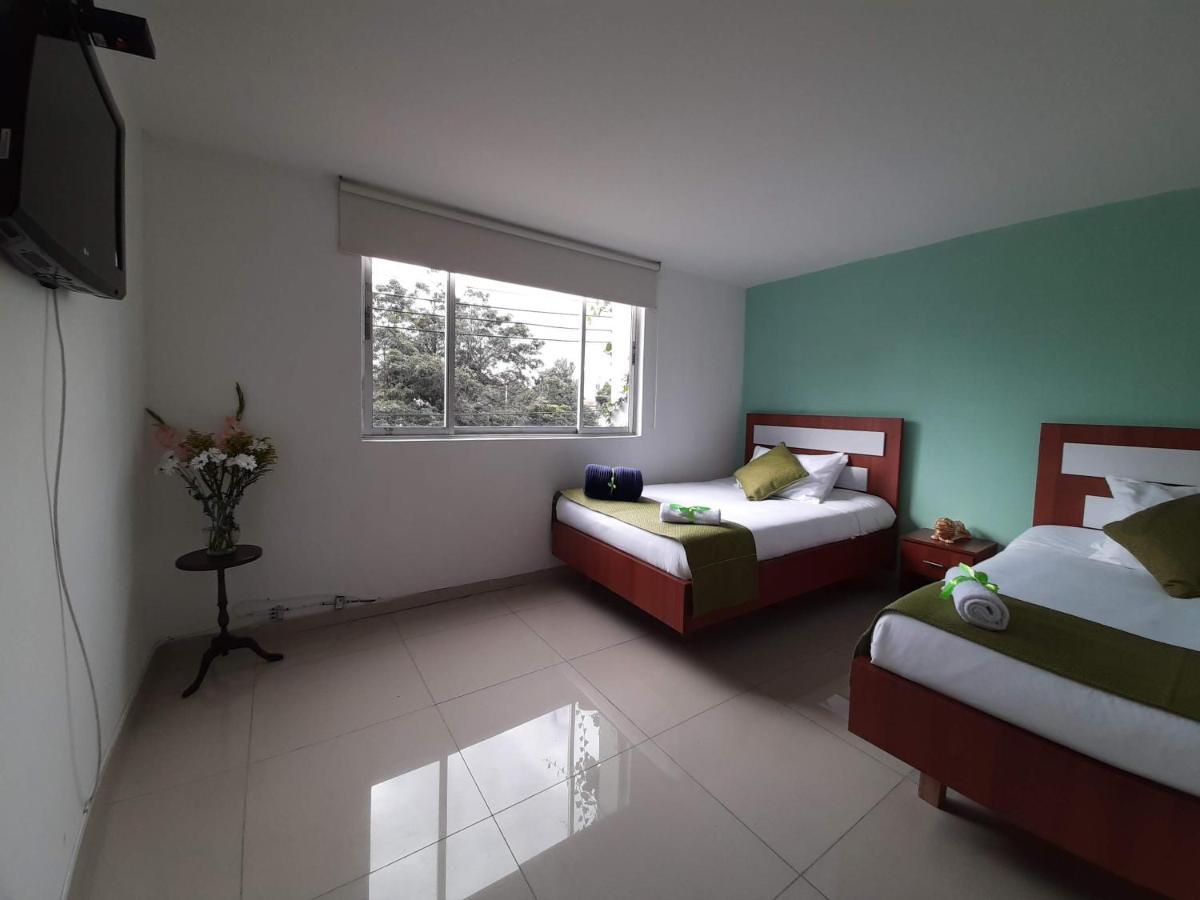 בוגוטה Hotel Victoria 26 מראה חיצוני תמונה