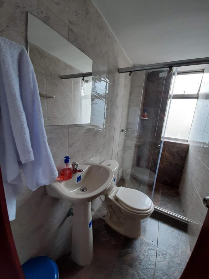 בוגוטה Hotel Victoria 26 מראה חיצוני תמונה