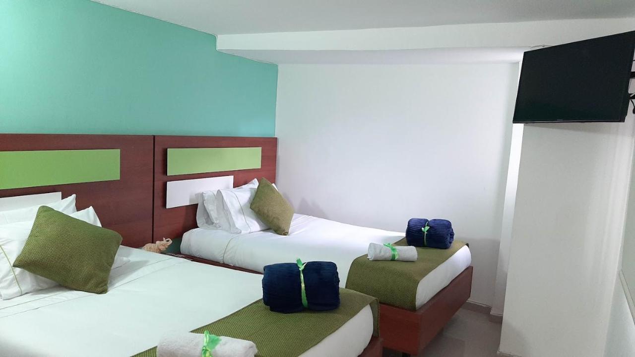 בוגוטה Hotel Victoria 26 מראה חיצוני תמונה