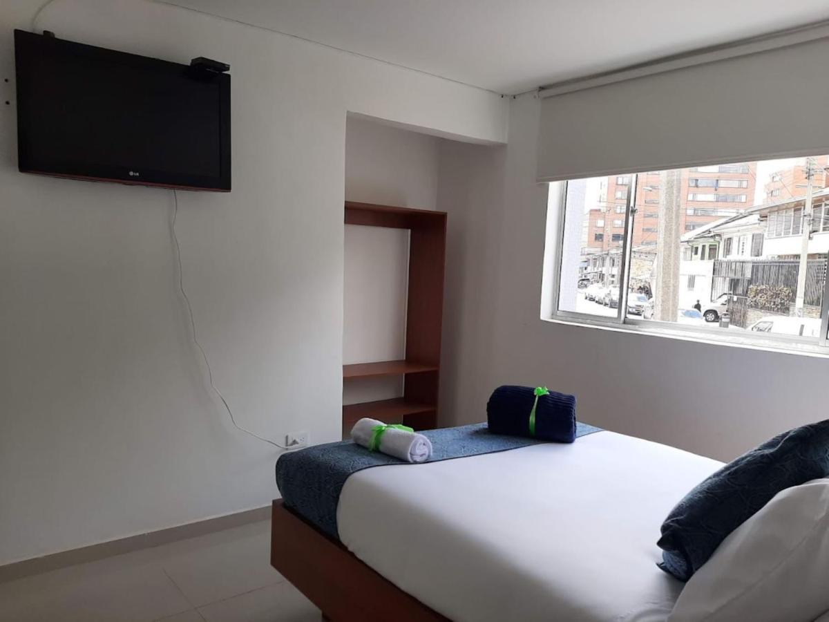 בוגוטה Hotel Victoria 26 מראה חיצוני תמונה