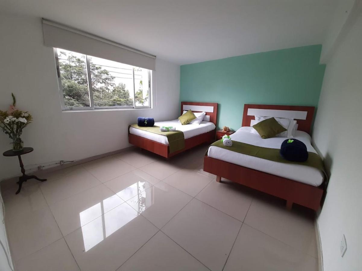בוגוטה Hotel Victoria 26 מראה חיצוני תמונה