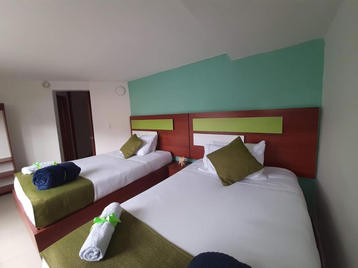 בוגוטה Hotel Victoria 26 מראה חיצוני תמונה