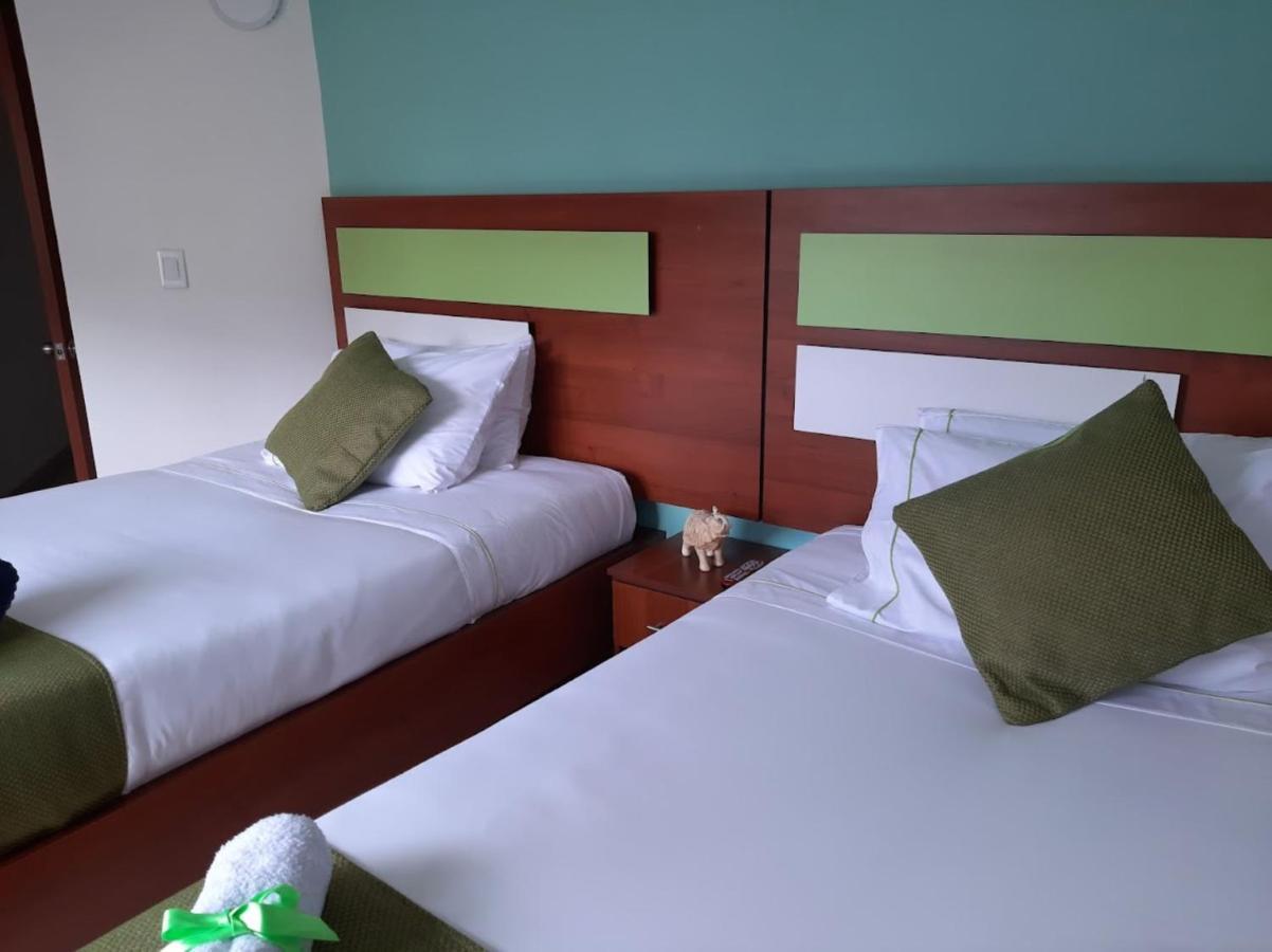 בוגוטה Hotel Victoria 26 מראה חיצוני תמונה