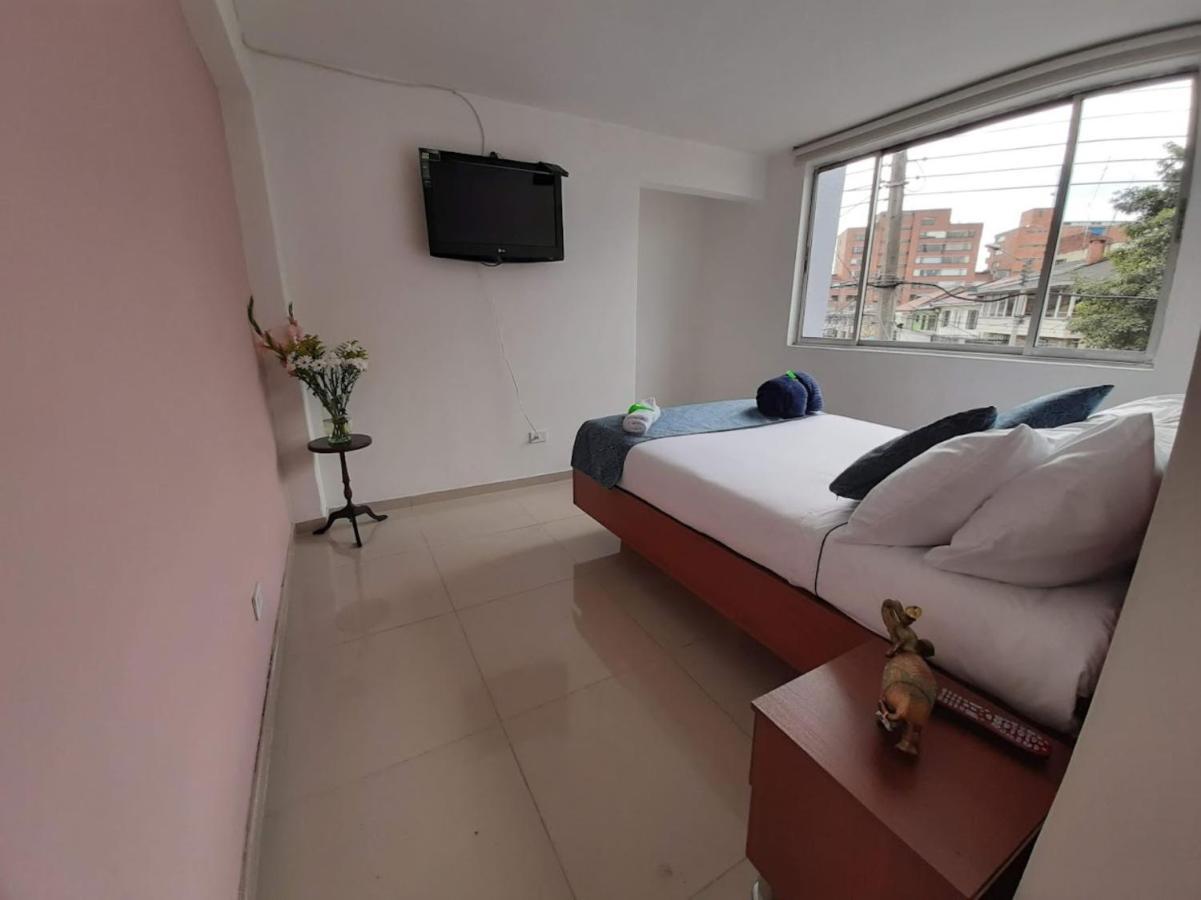 בוגוטה Hotel Victoria 26 מראה חיצוני תמונה