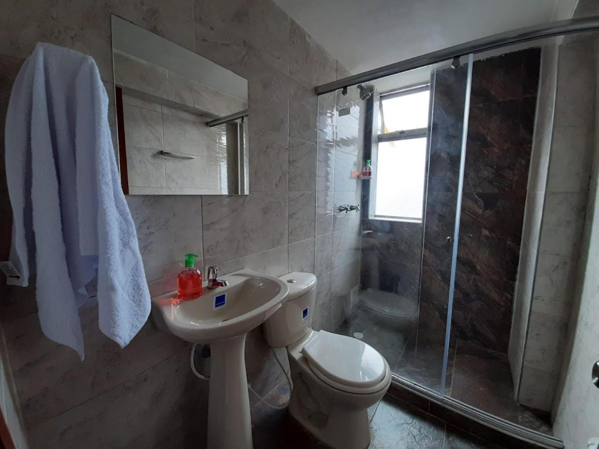 בוגוטה Hotel Victoria 26 מראה חיצוני תמונה