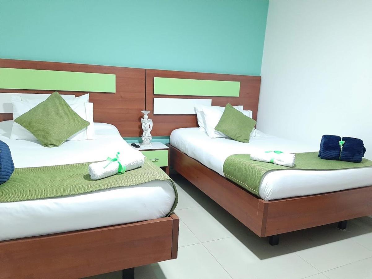 בוגוטה Hotel Victoria 26 מראה חיצוני תמונה